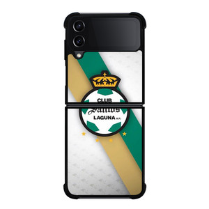 CLUB SANTOS LAGUNA FOOTBALL LOGO 3 Samsung Galaxy Z Flip 4 5G Case Cover