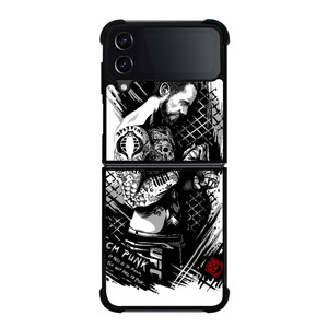 CM PUNK ART Samsung Galaxy Z Flip 4 5G Case Cover