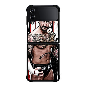 CM PUNK MARTIAL ART Samsung Galaxy Z Flip 4 5G Case Cover