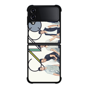 CNCO GROUP POSE Samsung Galaxy Z Flip 4 5G Case Cover