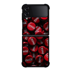 COCA COLA BOTTLE CAP Samsung Galaxy Z Flip 4 5G Case Cover