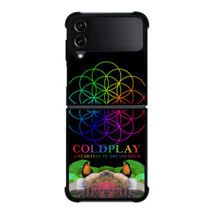 COLDPLAY FULL OF DREAMS Samsung Galaxy Z Flip 4 5G Case Cover