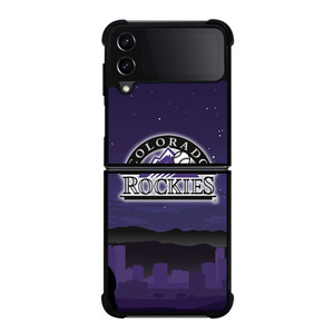 COLORADO ROCKIES BASEBALL ICON Samsung Galaxy Z Flip 4 5G Case Cover