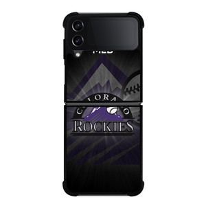 COLORADO ROCKIES BASEBALL LOGO Samsung Galaxy Z Flip 4 5G Case Cover