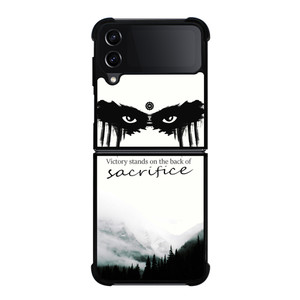 COMMANDER LEXA THE 100 EYES Samsung Galaxy Z Flip 4 5G Case Cover