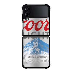 COORS LIGHT BEER 2 Samsung Galaxy Z Flip 4 5G Case Cover