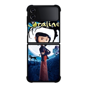 CORALINE CARTOON Samsung Galaxy Z Flip 4 5G Case Cover