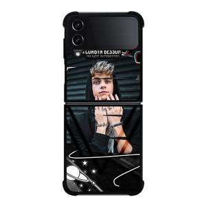 CORBYN BESSON AMERICAN Samsung Galaxy Z Flip 4 5G Case Cover CORBYN BESSON AMERICAN Samsung Galaxy Z Flip 4 5G Case Cover