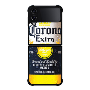 CORONA BEER BOTTLE Samsung Galaxy Z Flip 4 5G Case Cover