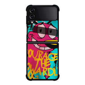 COURAGE THE COWARDLY DOG 1 Samsung Galaxy Z Flip 4 5G Case Cover
