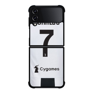 CRISTIANO RONALDO JERSEY 1 Samsung Galaxy Z Flip 4 5G Case Cover