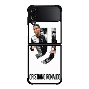 CRISTIANO RONALDO JUVE 4 Samsung Galaxy Z Flip 4 5G Case Cover