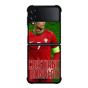 CRISTIANO RONALDO PORTUGAL Samsung Galaxy Z Flip 4 5G Case Cover