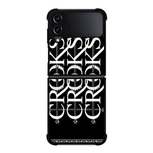 CROOKS AND CASTLES COOL Samsung Galaxy Z Flip 4 5G Case Cover