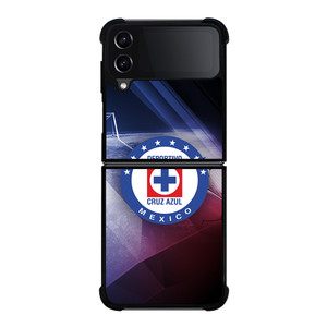 CRUZ AZUL DEPORTIVO LA MAQUINA Samsung Galaxy Z Flip 4 5G Case Cover