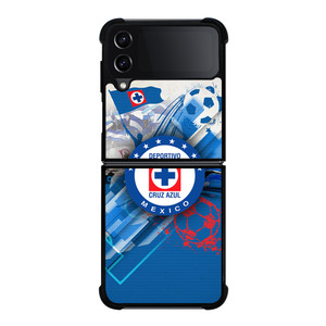 CRUZ AZUL DEPORTIVO LOGO Samsung Galaxy Z Flip 4 5G Case Cover