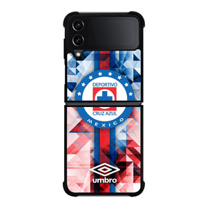 CRUZ AZUL DEPORTIVO LOS CEMENTEROS Samsung Galaxy Z Flip 4 5G Case Cover