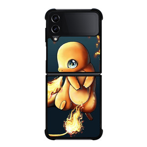 CUTE CHARMANDER POKEMON Samsung Galaxy Z Flip 4 5G Case Cover