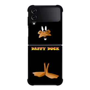 DAFFY DUCK CARTOON Samsung Galaxy Z Flip 4 5G Case Cover DAFFY DUCK CARTOON Samsung Galaxy Z Flip 4 5G Case Cover