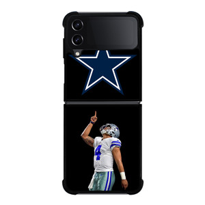 DAK PRESCOTT COWBOYS PRIDE Samsung Galaxy Z Flip 4 5G Case Cover