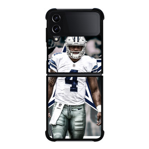 DAK PRESCOTT COWBOYS QB4 Samsung Galaxy Z Flip 4 5G Case Cover