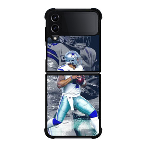 DAK PRESCOTT THE COWBOYS Samsung Galaxy Z Flip 4 5G Case Cover
