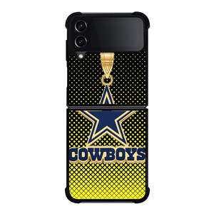 DALLAS COWBOYS LOGO GOLD Samsung Galaxy Z Flip 4 5G Case Cover