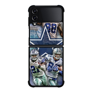 DALLAS COWBOYS TEAM Samsung Galaxy Z Flip 4 5G Case Cover