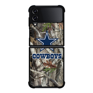 DALLAS COWBOYS TREE CAMO Samsung Galaxy Z Flip 4 5G Case Cover DALLAS COWBOYS TREE CAMO Samsung Galaxy Z Flip 4 5G Case Cover