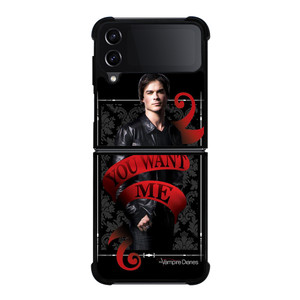 DAMON SALVATORE VAMPIRE DIARIES Samsung Galaxy Z Flip 4 5G Case Cover
