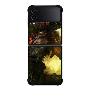 DARK SOULS FIGHT Samsung Galaxy Z Flip 4 5G Case Cover DARK SOULS FIGHT Samsung Galaxy Z Flip 4 5G Case Cover