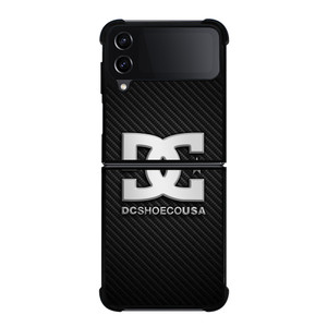 DC SHOE CO USA CARBON Samsung Galaxy Z Flip 4 5G Case Cover