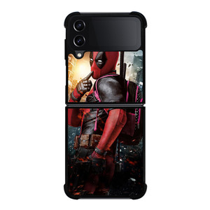 DEADPOOL 3 Samsung Galaxy Z Flip 4 5G Case Cover DEADPOOL 3 Samsung Galaxy Z Flip 4 5G Case Cover