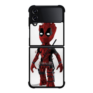 DEADPOOL BABY GROOT Samsung Galaxy Z Flip 4 5G Case Cover