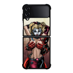 DEADPOOL HARLEY QUINN 3 Samsung Galaxy Z Flip 4 5G Case Cover