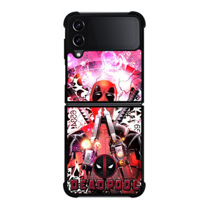 DEADPOOL Samsung Galaxy Z Flip 4 5G Case Cover
