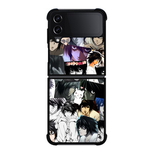 DEATH NOTE COLLAGE Samsung Galaxy Z Flip 4 5G Case Cover