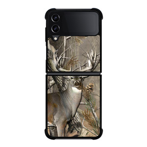 DEER HUNTING CAMO Samsung Galaxy Z Flip 4 5G Case Cover