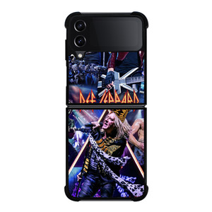 DEF LEPPARD ROCK BAND Samsung Galaxy Z Flip 4 5G Case Cover