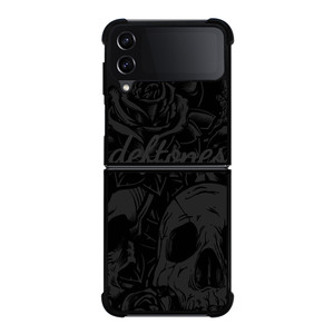 DEFTONES SKULL LOGO Samsung Galaxy Z Flip 4 5G Case Cover DEFTONES SKULL LOGO Samsung Galaxy Z Flip 4 5G Case Cover