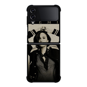 DEMI LOVATO POSE Samsung Galaxy Z Flip 4 5G Case Cover DEMI LOVATO POSE Samsung Galaxy Z Flip 4 5G Case Cover