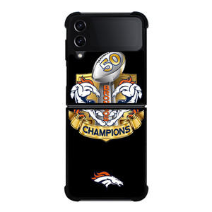 DENVER BRONCOS CHAMP Samsung Galaxy Z Flip 4 5G Case Cover