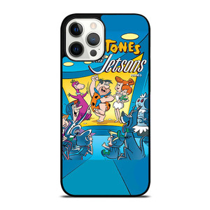 JETSONS MEET FLINTSTONES iPhone 12 Pro Max Case Cover
