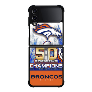 DENVER BRONCOS CHAMPIONS Samsung Galaxy Z Flip 4 5G Case Cover
