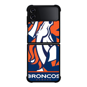 DENVER BRONCOS THE BRONCOS Samsung Galaxy Z Flip 4 5G Case Cover