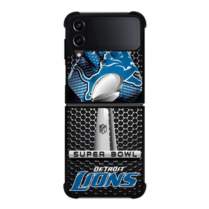 DETROIT LIONS SUPER BOWL Samsung Galaxy Z Flip 4 5G Case Cover
