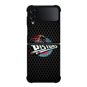 DETROIT PISTONS METAL LOGO Samsung Galaxy Z Flip 4 5G Case Cover