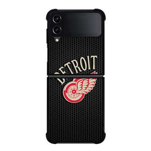 DETROIT RED WINGS METAL LOGO Samsung Galaxy Z Flip 4 5G Case Cover