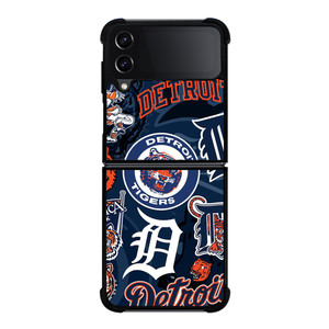 DETROIT TIGERS COLLAGE Samsung Galaxy Z Flip 4 5G Case Cover