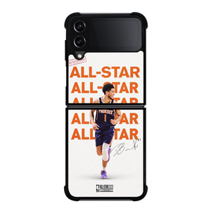 DEVIN BOOKER PHOENIX SUNS ALL STAR Samsung Galaxy Z Flip 4 5G Case Cover
